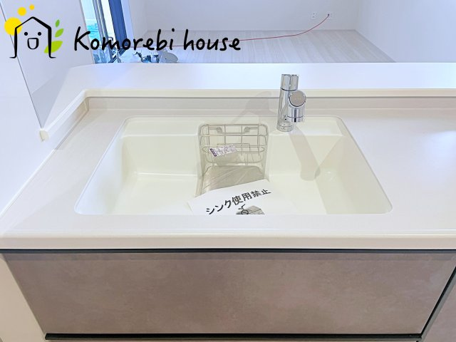 白岡市篠津　新築一戸建て　リーブルガーデン　01のキッチン|お料理しやすいキッチンです