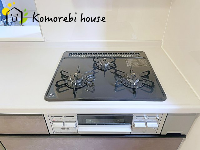 白岡市篠津　新築一戸建て　リーブルガーデン　01のキッチン|キッチンです