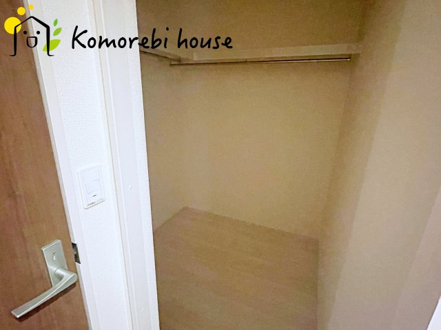 白岡市篠津　新築一戸建て　リーブルガーデン　01の収納|大きなものも収納できそうです