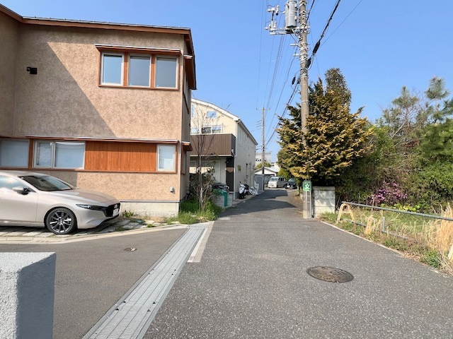 ◎茅ヶ崎市香川2丁目　中古戸建◎の前面道路含む現地写真|前面道路の様子です◇◇