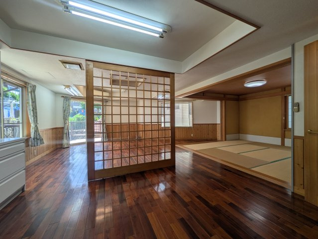 真鶴町　真鶴の居間・リビング
