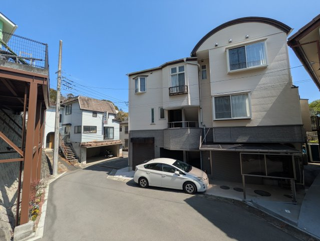 真鶴町　真鶴の前面道路含む現地写真