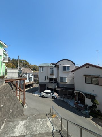 真鶴町　真鶴の前面道路含む現地写真