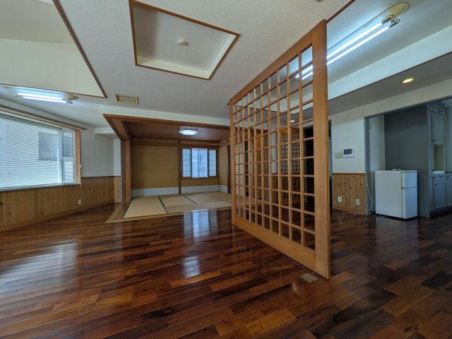 真鶴町　真鶴の居間・リビング