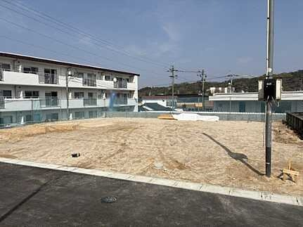 東広島市八本松南5丁目　新築一戸建て(全4棟)の外観