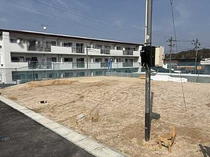 東広島市八本松南5丁目　新築一戸建て(全4棟)の外観