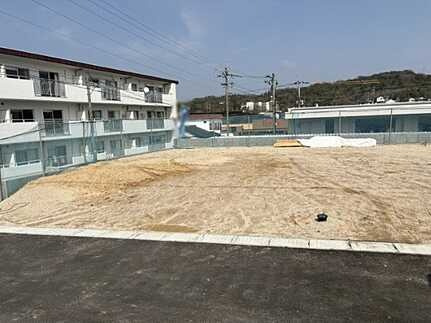 東広島市八本松南5丁目　新築一戸建て(全4棟)の外観