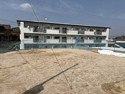 東広島市八本松南5丁目　新築一戸建て(全4棟)の外観