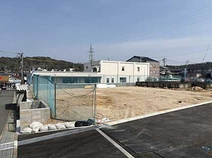 東広島市八本松南5丁目　新築一戸建て(全4棟)の外観