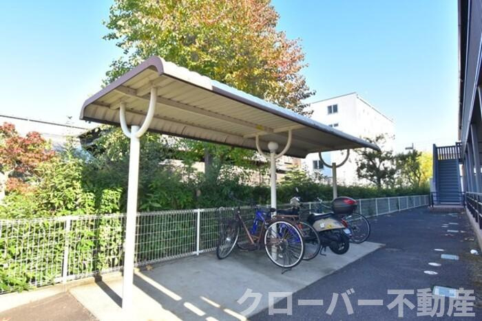 コンフォート ｲｰｽﾄのその他共用部分|駐輪場