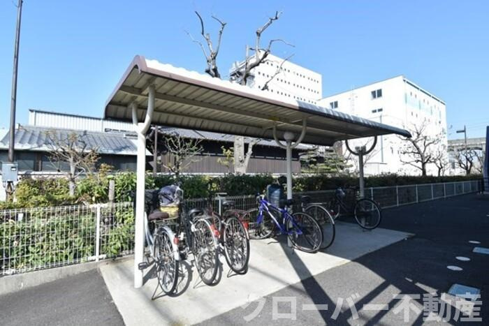 コンフォート ｲｰｽﾄのその他共用部分|駐輪場