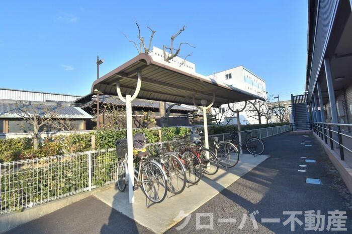 コンフォート ｲｰｽﾄのその他共用部分|駐輪場