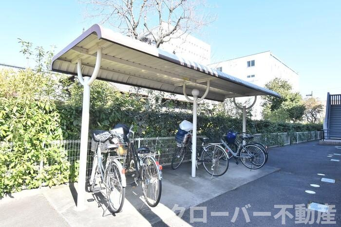 コンフォート ｲｰｽﾄのその他共用部分|駐輪場