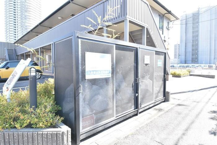 コンフォート ｲｰｽﾄのその他共用部分|ゴミ置場