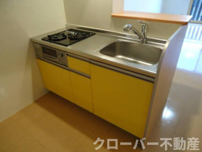 コンフォート ｲｰｽﾄのキッチン|対面式システムキッチン
