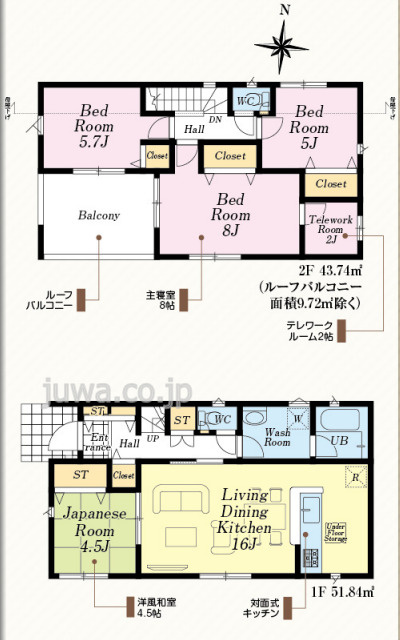 【新築分譲住宅】川越市寺尾第18