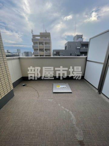 AXIS東浅草のバルコニー