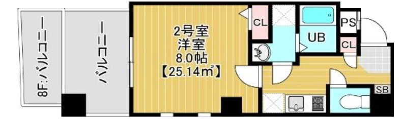 AXIS東浅草の間取り