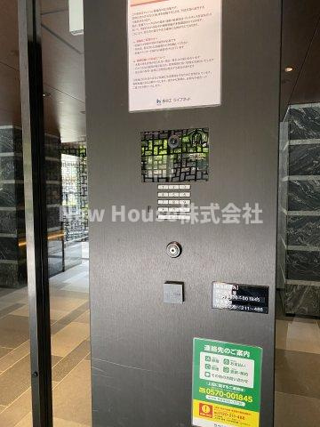 ドゥーエ早稲田のセキュリティ