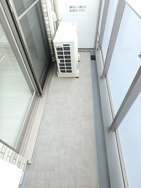 ガーラ・ヒルズ氷川台のバルコニー