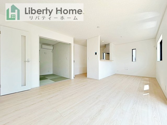 かすみがうら市下稲吉第15　新築戸建　5号棟の間取り