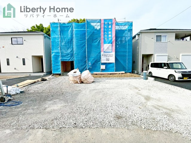 かすみがうら市下稲吉第15　新築戸建　5号棟のキッチン|同形状・同仕様