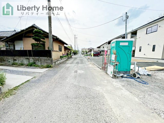 かすみがうら市下稲吉第15　新築戸建　5号棟のキッチン|同形状・同仕様