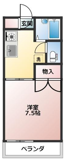 【間取り】 | ディアス原井