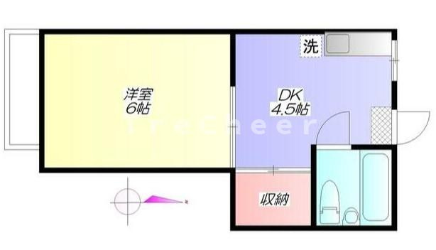 【間取り】 | カーサ杉並