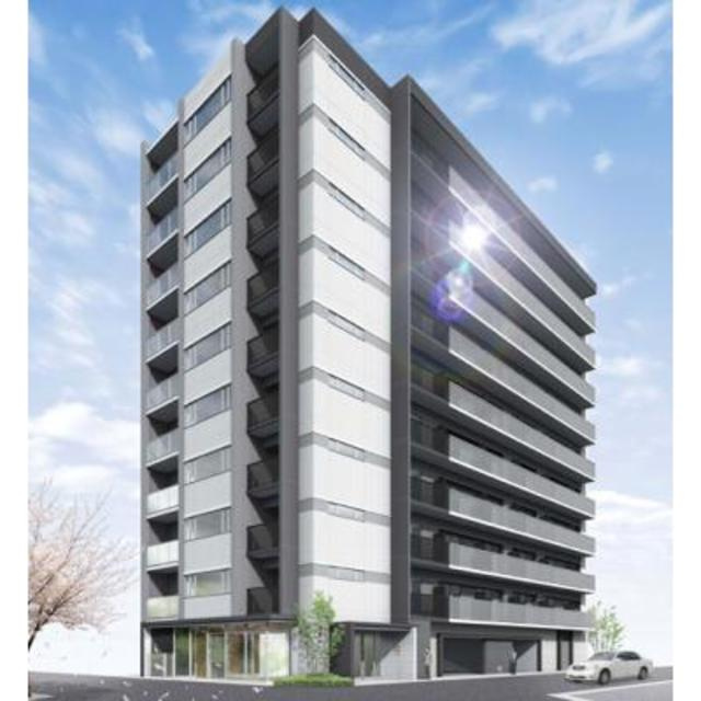 パークアクシス横浜反町公園の外観