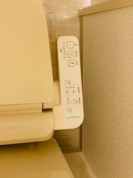 ヒルハイツ妙蓮寺のトイレ