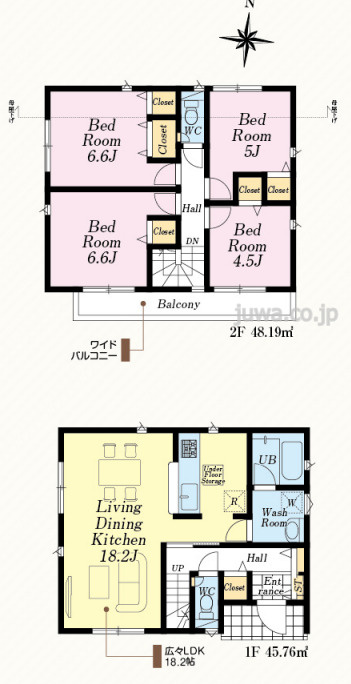 【新築分譲住宅】川越市寺尾第18