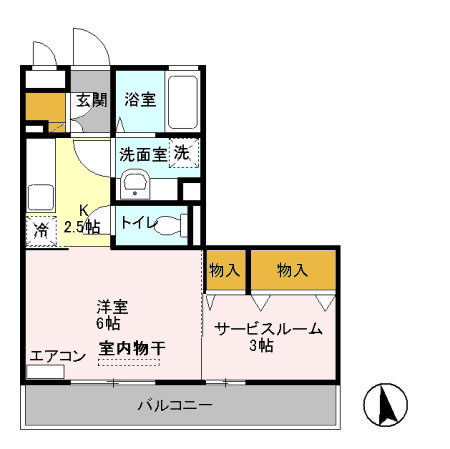 【間取り】 | オールベルク