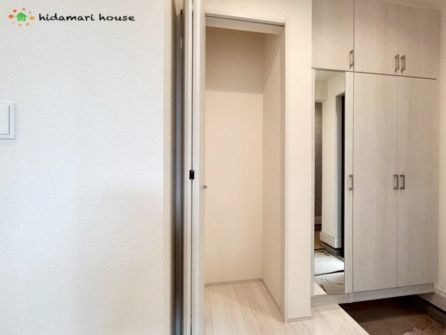 北本市中丸7丁目　全1棟　新築戸建　ブルーミング01の収納