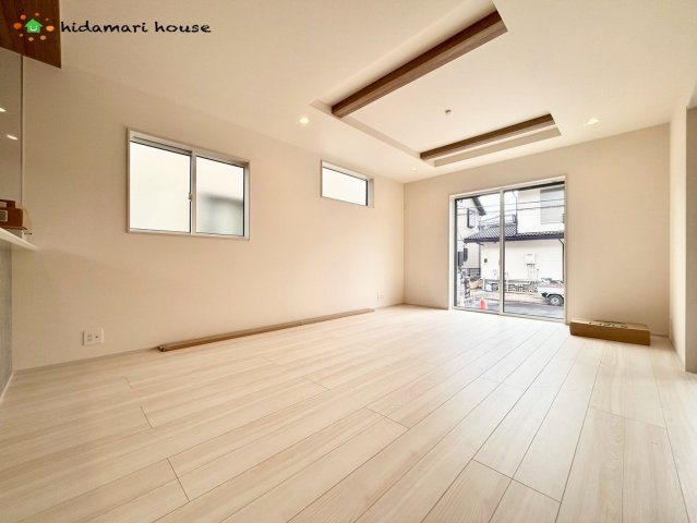 北本市中丸7丁目　全1棟　新築戸建　ブルーミング01の居間・リビング