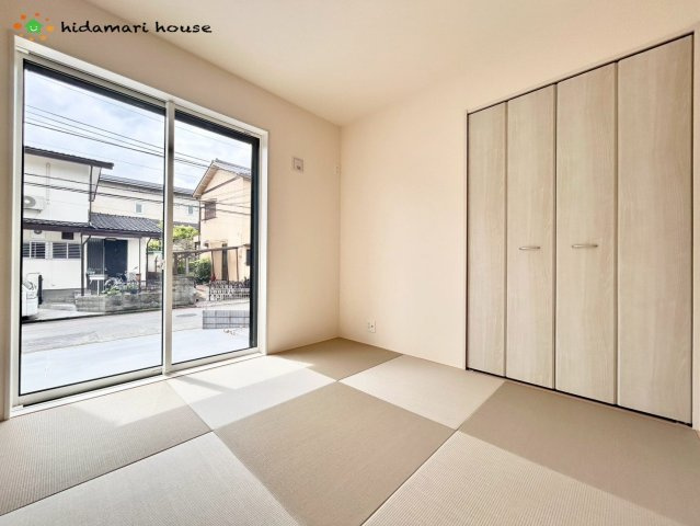 北本市中丸7丁目　全1棟　新築戸建　ブルーミング01の和室|1階和室：4.5帖