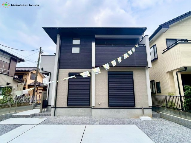 北本市中丸7丁目　全1棟　新築戸建　ブルーミング01