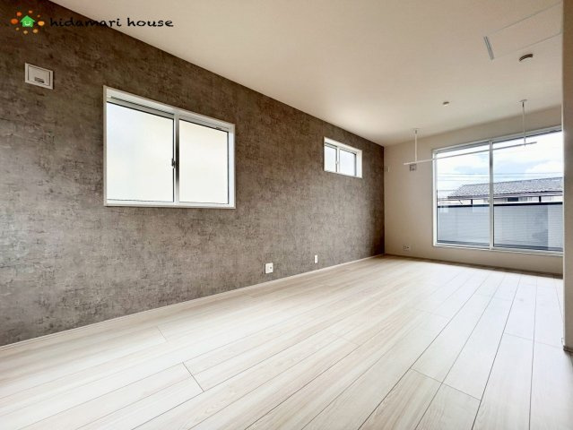 北本市中丸7丁目　全1棟　新築戸建　ブルーミング01の寝室|主寝室：10.25帖