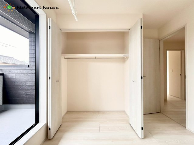 北本市中丸7丁目　全1棟　新築戸建　ブルーミング01の収納