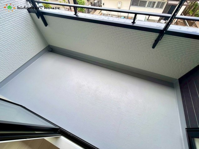 北本市中丸7丁目　全1棟　新築戸建　ブルーミング01のバルコニー