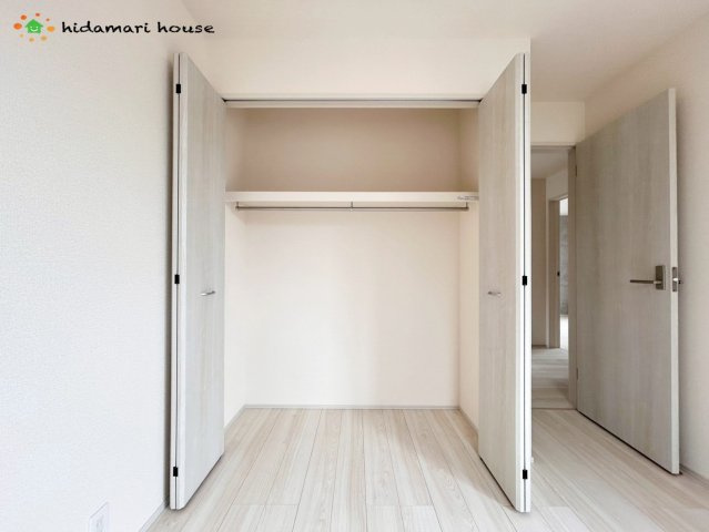 北本市中丸7丁目　全1棟　新築戸建　ブルーミング01の収納