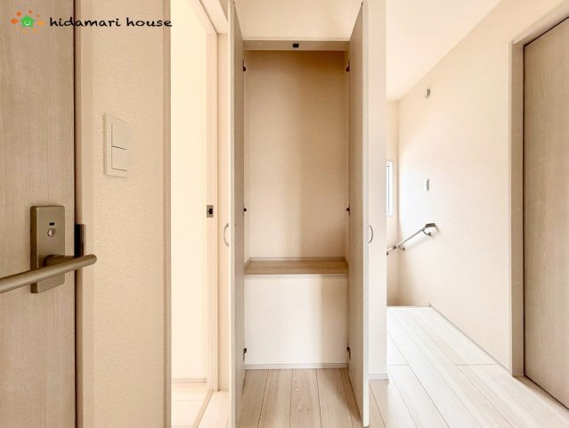 北本市中丸7丁目　全1棟　新築戸建　ブルーミング01の収納