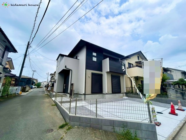 北本市中丸7丁目　全1棟　新築戸建　ブルーミング01の外観