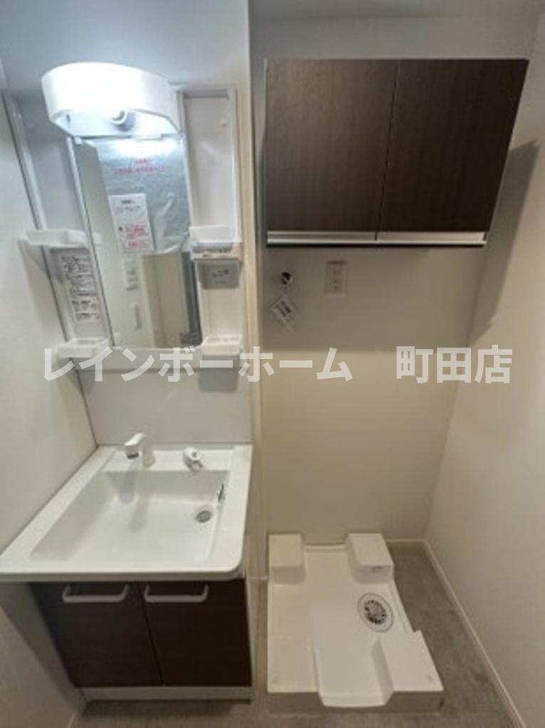 Felice相模原※初期費用分割後払いサービス利用可能物件の洗面所