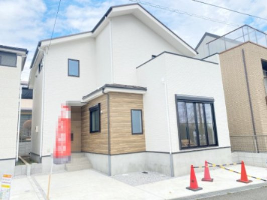 祝：成約済み　八王子市　富士見町　新築戸建て　６期の外観|～仲介手数料無料☆八王子ひなた不動産～　八王子市富士見町　新築戸建て