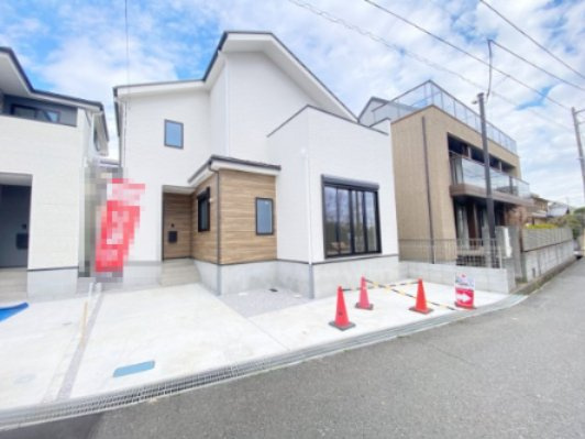 祝：成約済み　八王子市　富士見町　新築戸建て　６期の外観|～仲介手数料無料☆八王子ひなた不動産～　八王子市富士見町　新築戸建て