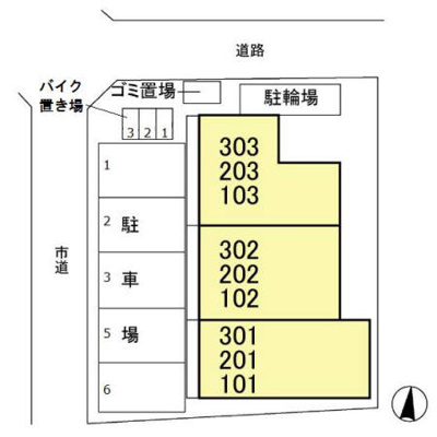 【区画図】 | マグノリア