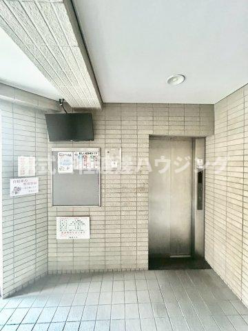 ヴェルデエスパシオのその他共用部分|エレベーターでらくちん