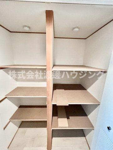 ヴェルデエスパシオの収納|玄関収納