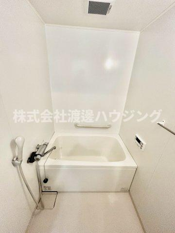 ヴェルデエスパシオの浴室